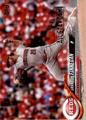 2018 Topps All Star Game Silver #301 Brandon Finnegan - BB - Image 1 of 2