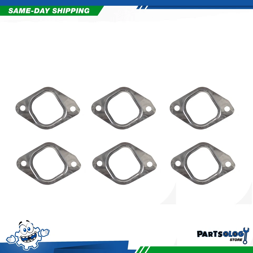 Junta de colector de escape DNJ EG3112 para Chevrolet Cutlass Supreme 91-95 3,4 L DOHC Foto 1 de 1