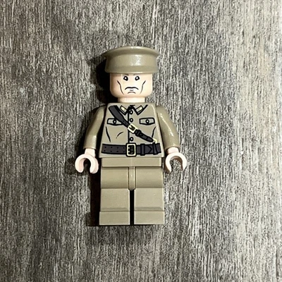 Lego Indiana Jones Coronel Dovchenko Minifigura 7626 7628 Foto 1 de 2