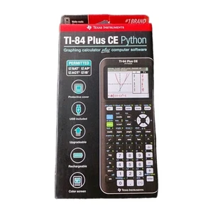 Ti-84 Plus CE Python W/ CPU Software - Picture 1 of 2