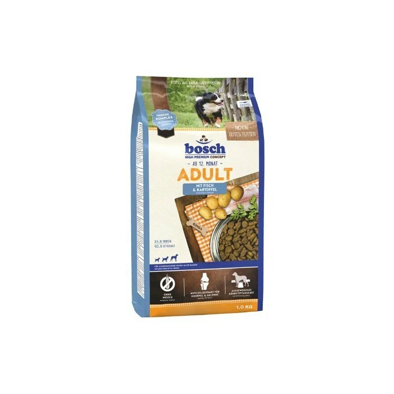 BOSCH Adult Fisch & Potato 1 kg - Bild 1 von 1