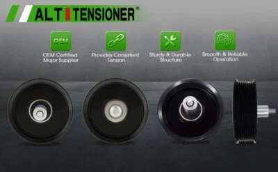 Polea loca ALT TENSER 2003-2018 Ram Dodge 2500 3500 4500 5500 camioneta 36315 Foto 1 de 4