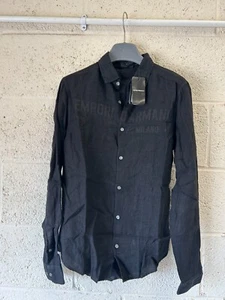 EMPORIO ARMANI SHIRT SIZE Small REF CB128- - Picture 1 of 5