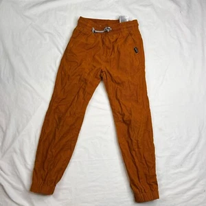 H&M Mustard Pullover Corduroy Jogger Pants Boy Size 7 A020724 - Picture 1 of 4