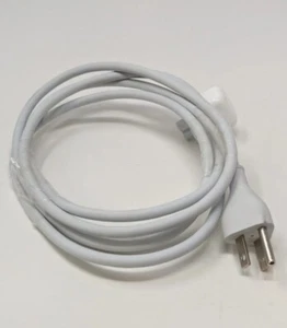 Genuine OEM Apple Mac Macbook Power Adapter Charger Extension Cord Cable 6 Ft - Picture 1 of 3