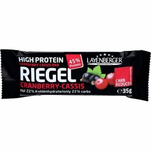 LAYENBERGER LowCarb.one Protein-Riegel Cra.-Cassis 35 g PZN10318944