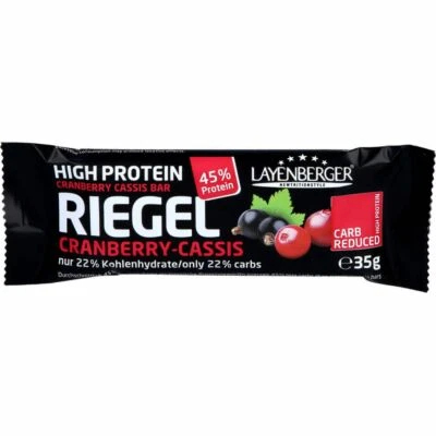 LAYENBERGER NUTRITION GROUP GMBH LAYENBERGER LowCarb.one Protein-Riegel Cra.-Cassis 35 g PZN10318944