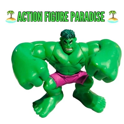 Figura Incredible Hulk2006 2.5" Avengers Marvel Comics Hasbro Super Hero Squad Foto 1 de 4