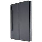 FAIR Samsung Tablet Book Cover Keyboard Folio Case for Galaxy Tab S7 - Black