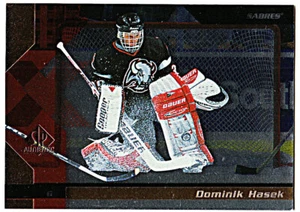 1997-98 SP AUTHENTIC #14 DOMINIK HASEK Buffalo Sabres Hockey Card - Picture 1 of 1