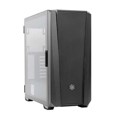 SilverStone FAB2-BG FARA B2 High Airflow ATX Mid-Tower Chassis Dual 360 Radiator - Image 1 of 4