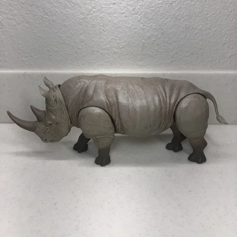 2019 Lamard Jumanji Charging Rhino Action Figure w/ Sound Cover