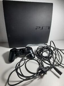 Sony Playstation 3 PS 3 160 GB CECH-2504A Mit Original Controller Kabelei