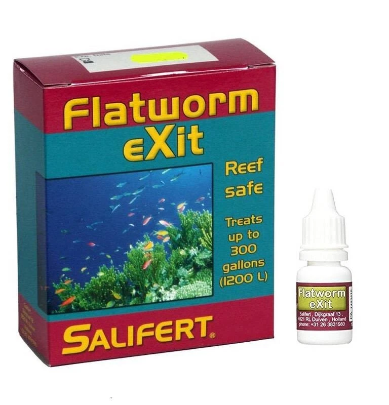 Kit de tratamiento de agua para acuario Salifert Flatworm eXit Foto 1 de 1