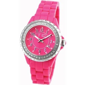 Genuine T10 CARAMBOLA WATCH IN PINK POLYCARBONATE T10-E001RS - Picture 1 of 1