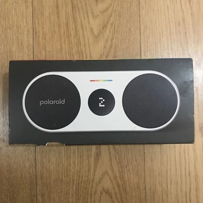 Polaroid P2 Music Player (Black) - Powerful Portable Wireless Bluetooth Speaker - Image 1 of 3