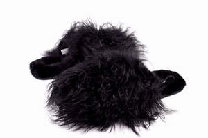 ugg fluff momma black