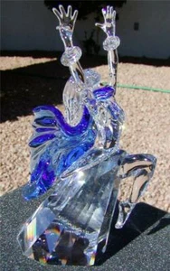 SWAROVSKI YEARLY SCS PIECE ISADORA-MINT IN BOX-RETIRED 2002 - Picture 1 of 1