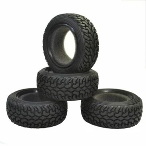 1:10 Scale RC Rock Crawler Tires 4x RC 1.9'' Rubber Tires Mud Off-Road Tyres 4X - Picture 1 of 4