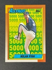 1990 Topps Nolan Ryan 5000 # 4 - Houston Astros - NM-MT