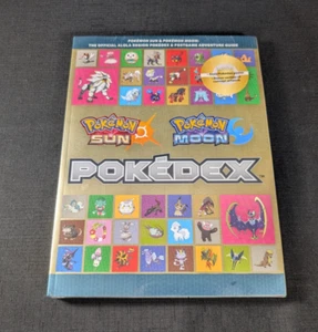 Pokemon Sun and Moon The Official Alola Region Pokedex/Post GameAdventure Guide - Picture 1 of 11
