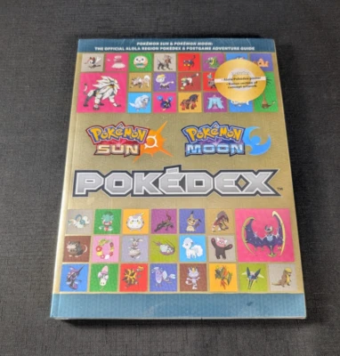 Pokemon Sun and Moon The Official Alola Region Pokedex/Post GameAdventure Guide - Image 1 of 4