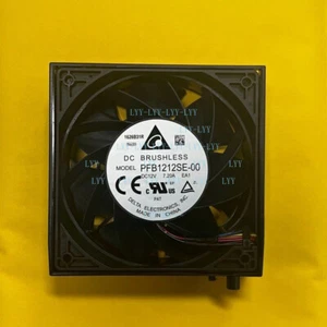 Delta PFB1212SE 12038 7A 12V 12cm high volume chassis cooling fan - Afbeelding 1 van 2