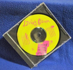 LIVING COLOUR "Type" Sealed Demo Promotional RARE CD Epic ESK73575 - Picture 1 of 2