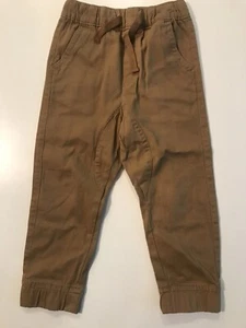 KOOL THREADS BOY KHAKI SIZE 4 - Picture 1 of 2