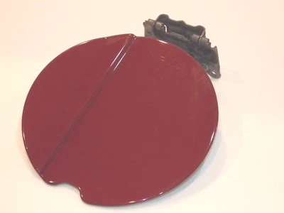 Cadillac Escalade EXT 2002-2006 combustible gas tapa puerta cubierta roja OEM Foto 1 de 4