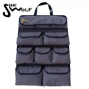 Toyota Land Cruiser 120 J120 back seat organizer pockets storage bag She-Wolf - Bild 1 von 5