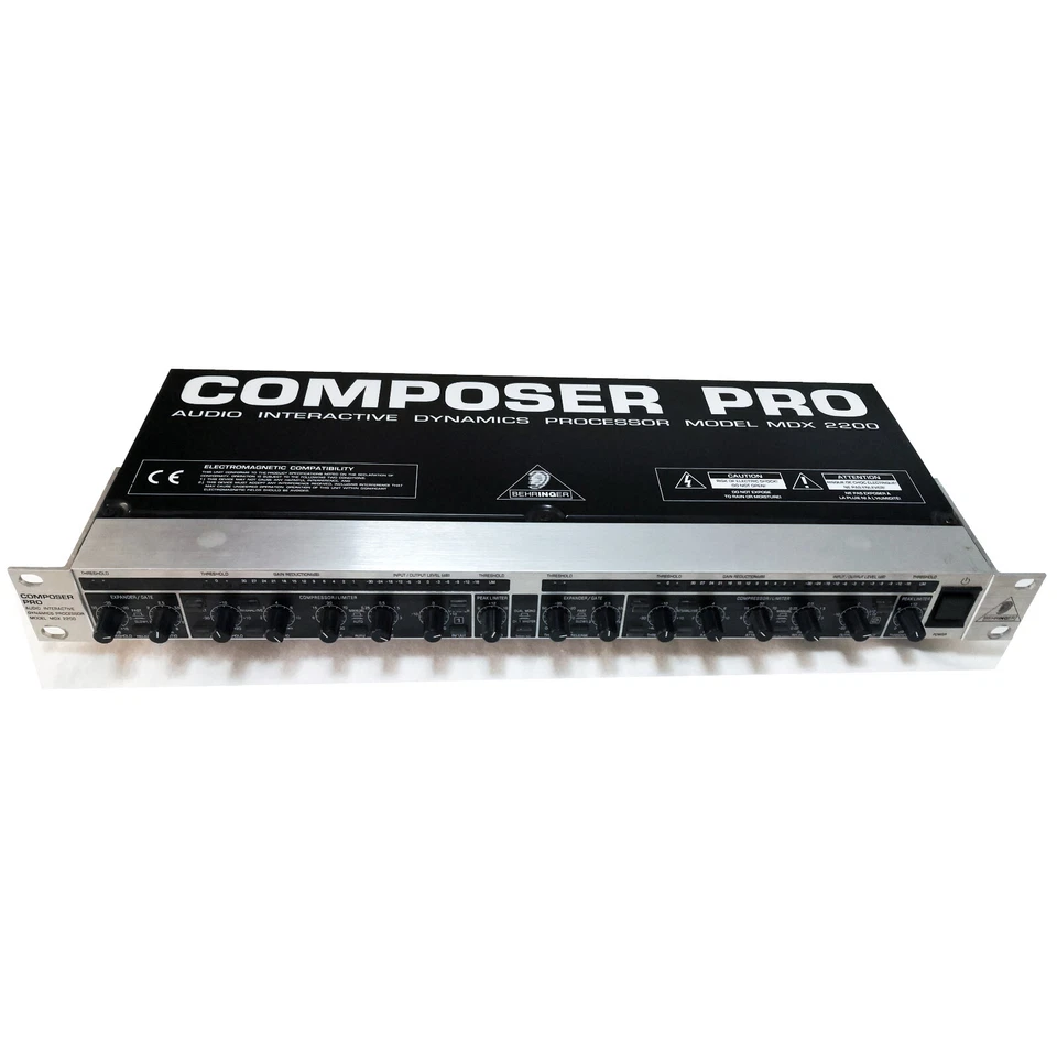 Behringer Composer Pro MDX 2200 Dynamics Processor - Bild 1 von 1