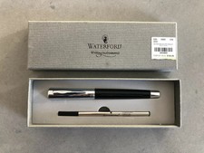 Waterford Eclipse Roller Ball Black Pen - High Quality Writing Instrument