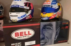 F1 Perez RedBull Helm 1:2 - Bild 1 von 1