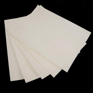 5 Sheets Waterslide Decal Paper Inkjet A4 Water Slide Transfer Deco - Picture 1 of 18