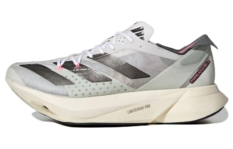 adidas Adizero Adios Pro 3 Low White Night Metallic for Sale