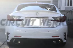 15+ RC350 RC200T RC300 RWD AWD F-sport Axle-Back Exhaust System Muffler w/ Tips - Bild 1 von 11