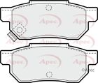 APEC Rear Brake Pad Set for Rover 216 16K4F 1.6 Litre March 1996 to April 1999
