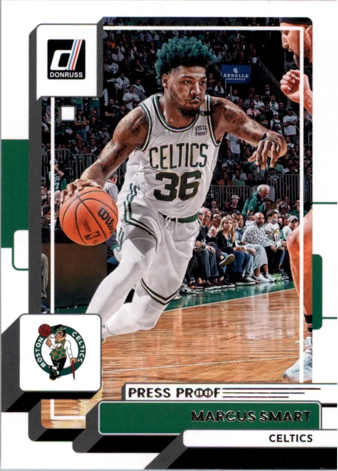 2022-23 Donruss Press Proof Silver Basketball Card Pick - Image 1 of 1