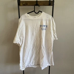 Destroyed * Vintage? Toby Keith B 104 FM Today’s Hot Country Russell T Shirt - Picture 1 of 16