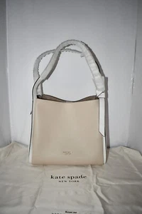kate spade knott LARGE pebbled leather shoulder bag, Mountain Pass Multi #KE756 - Picture 1 of 7