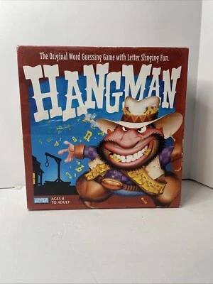  The Original Word Guessing Game With Letter Slinging Fun Hangman  - Image 1 of 4