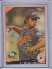 YU DARVISH 2009 Topps World Baseball Classic Rising Star Redemption #7 (C4540)