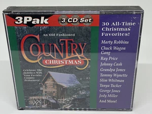 Country Christmas Collection 3 CD Set - Picture 1 of 2