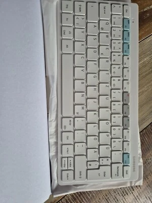 Samsung Smart Keyboard Trio 500 - Schwarz Tastatur Bluetooth  - Bild 1 von 3