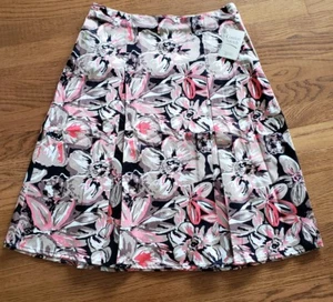 Christopher & Banks Comfort Stretch Easy Fit Skirt Size 4 New W/ Tags - Picture 1 of 7