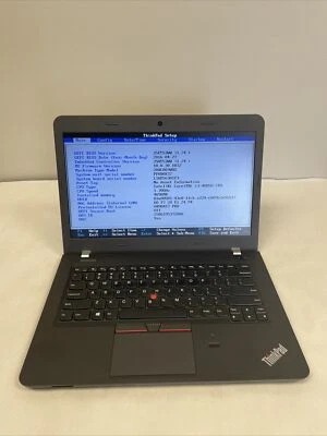 Lenovo ThinkPad E450 14" HD i3-4005U 1.7GHz 4GB RAM Sin HDD Foto 1 de 4