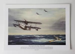 Marii Chernev - The Sea Shall Not Have Them - WW2 Aviation Art Print - Picture 1 of 2