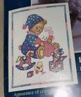 Sunset Bear Toys Baby Stamped Cross Stitch Quilt Kit