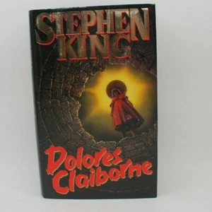 Dolores Claiborne by Stephen King 1993 First Edition Viking Hardcover  - Picture 1 of 11